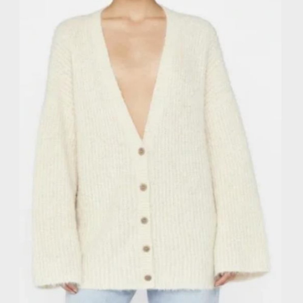 frame cardigan